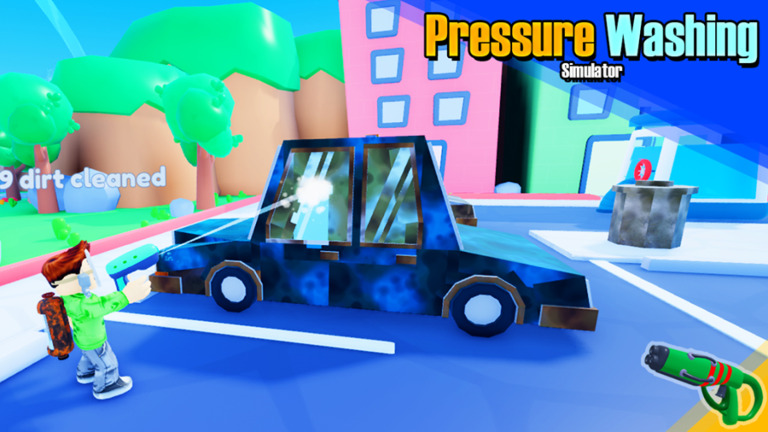 Pressure Wash Simulator Auto Farm Gui Roblox Scripts