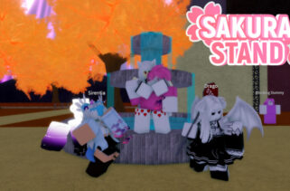 Sakura Stand Auto Skill Box Auto Farm Auto Sell Items Npc Teleports Roblox Scripts