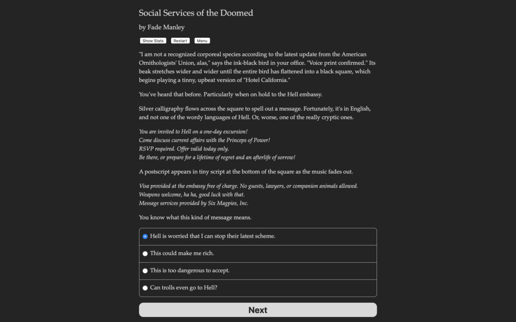 Social Services of the Doomed Free Download By worldofpcgames.comm