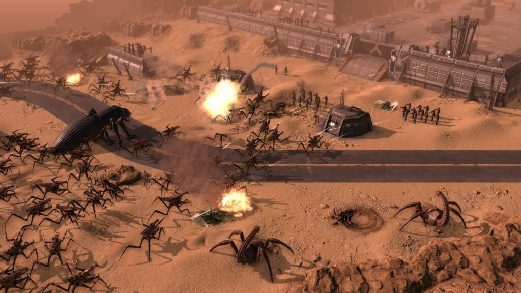 Starship Troopers Terran Command Free Download By worldofpcgames.comm