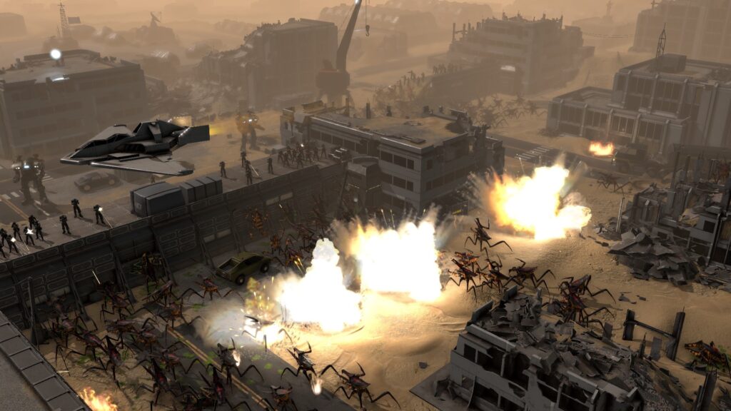 Starship Troopers Terran Command Free Download By worldofpcgames.comm