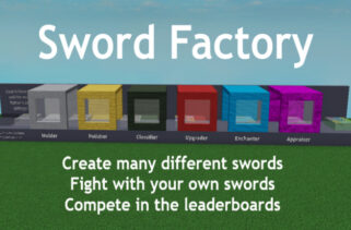 Sword Factory Auto Farm Gui Roblox Scripts