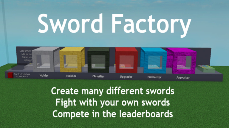 Sword Factory Auto Farm Gui Roblox Scripts