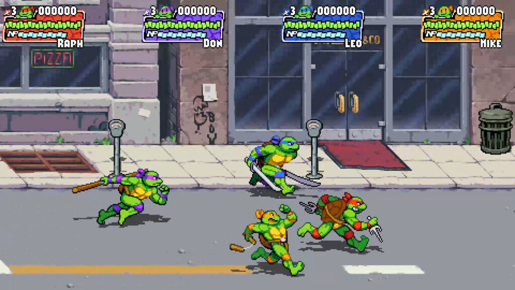 Teenage Mutant Ninja Turtles Shredders Revenge Free Download By worldofpcgames.comm