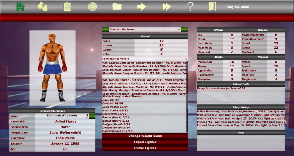 World Boxing Manager Free Download By worldofpcgames.comm