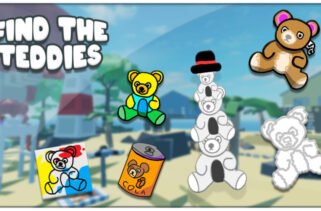 Find The Teddies Find All Teddies Script Roblox Scripts