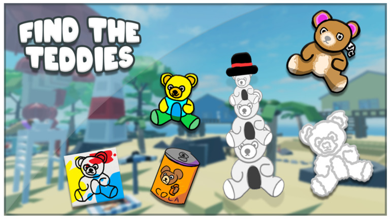 Find The Teddies Find All Teddies Script Roblox Scripts