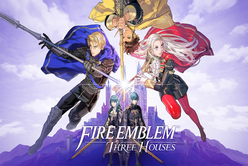 Fire Emblem Three Houses Emu For PC Free Download By Worldofpcgames