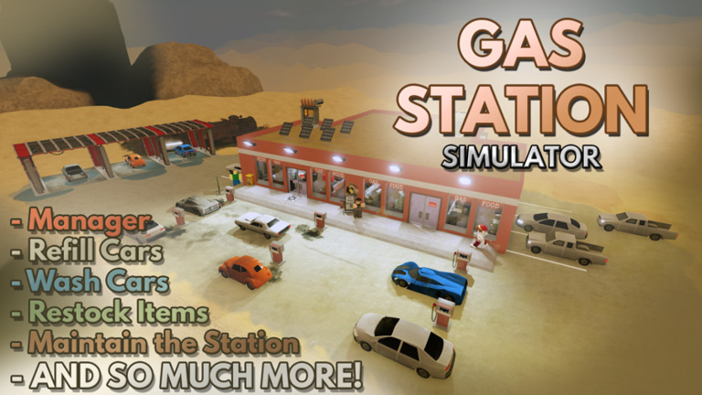 Gas Station Simulator Break The Whole Free Script Roblox Scripts