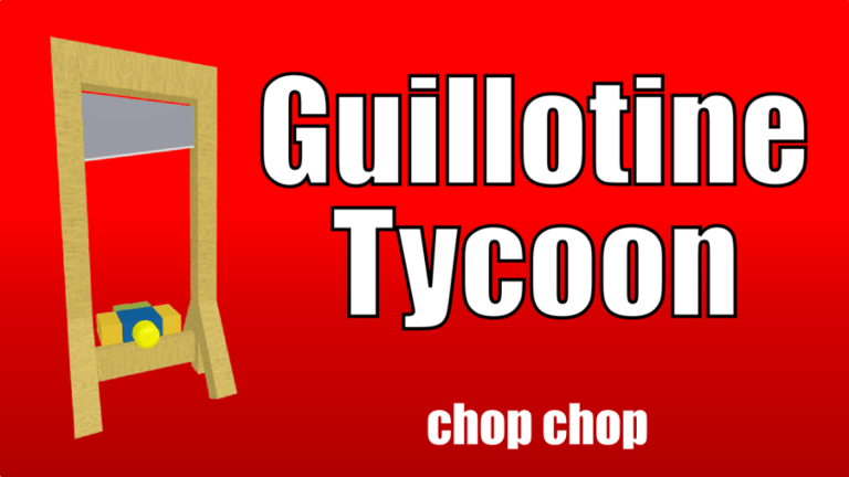 Guillotine Tycoon Permanent Debt Script Roblox Scripts