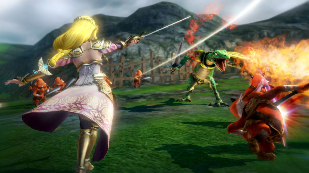 Hyrule Warriors Yuzu Emu for PC Free Download By worldofpcgames.comm