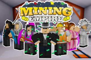 Mining Empire Infinite Vochers Infinite Coins Scripts Roblox Scripts