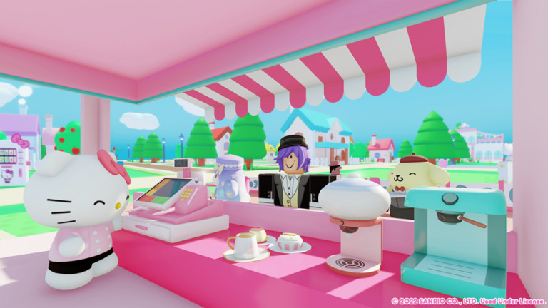 My Hello Kitty Cafe Auto Server Coffe Auto Clean Seats Roblox Scripts