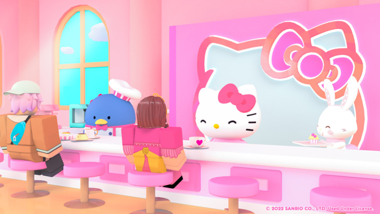 My Hello Kitty Cafe Roblox Event Auto Farm Roblox Scripts