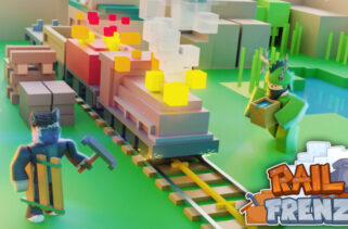 Rail Frenzy Insta Break Stuff Auto Send Items To Wagan & Destroy Everything Gui Roblox Scripts