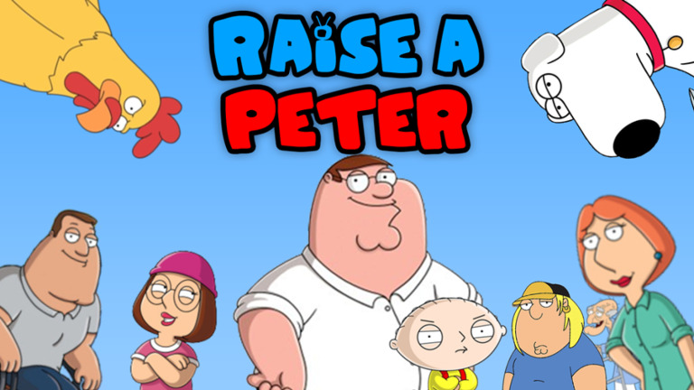 Raise A Peter Auto Farm Gui Roblox Scripts