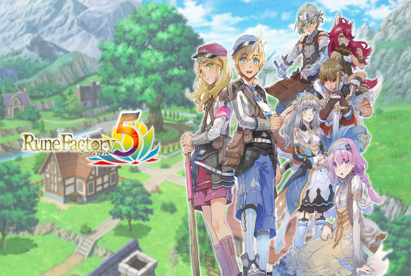 Rune Factory 5 Free Download By Worldofpcgames