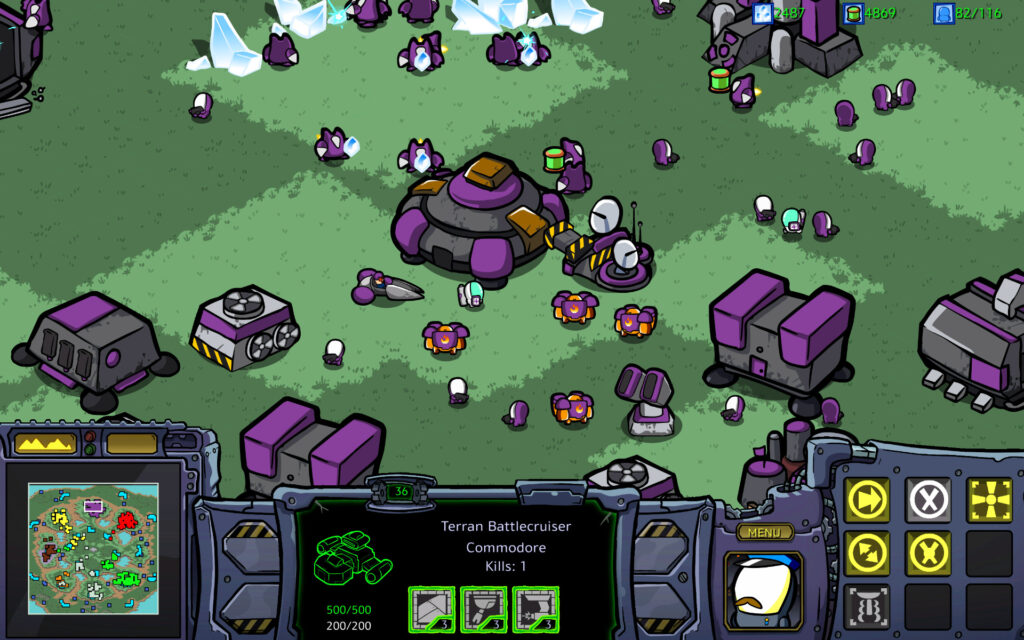 StarCraft Remastered Cartooned Free Download By Worldofpcgames