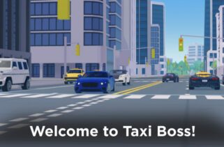 Taxi Boss Simple Gui Roblox Scripts