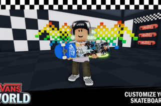 Vans World Max Level Script Open Source Roblox Scripts