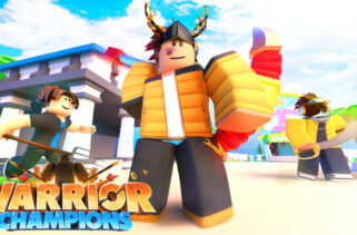 Warrior Champions Auto Farm Gui Roblox Scripts