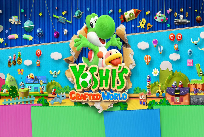 Yoshis Crafted World Ryujinx Emu for PC Free Download By Worldofpcgames