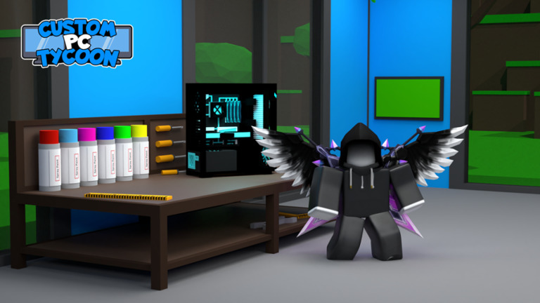 Custom PC Tycoon Collect All Eggs Script For Easter Event Roblox Scripts