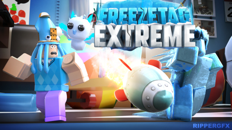 Freeze Tag Extreme V2.5 Overpowered Gui Tag All Players Anti Admin Roblox Scripts