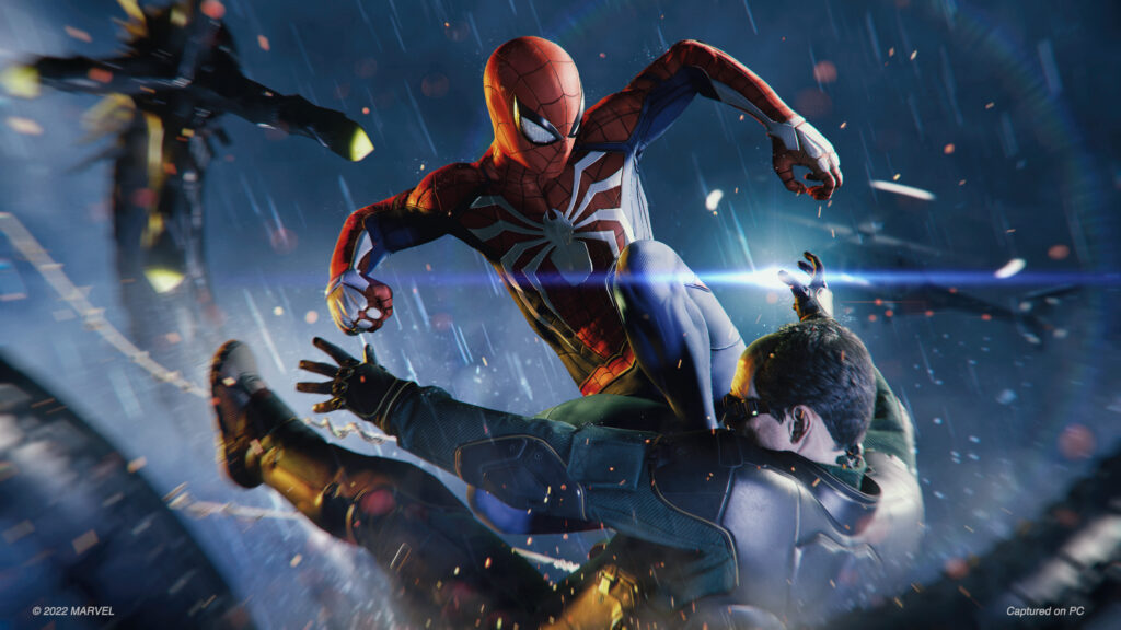 Marvels Spider-Man Remastered Free Download By Worldofpcgames