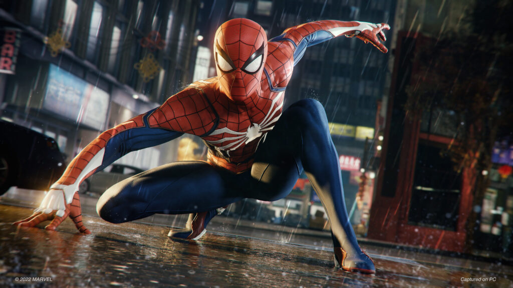 Marvels Spider-Man Remastered Free Download By Worldofpcgames