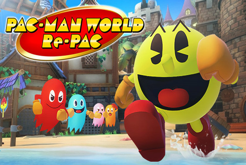 PAC-MAN WORLD Re-PAC Free Download By Worldofpcgames