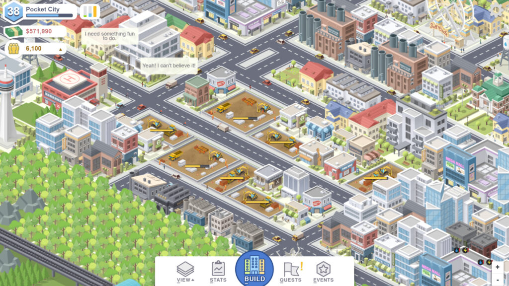 Pocket City Free Download By Worldofpcgames