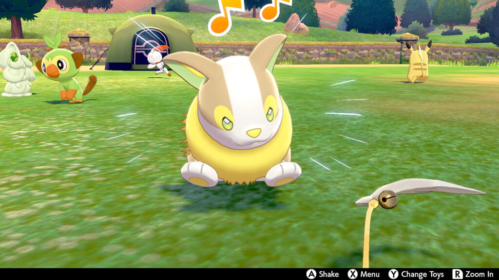 Pokemon Sword Shield Yuzu Emu for PC Free Download By Worldofpcgames