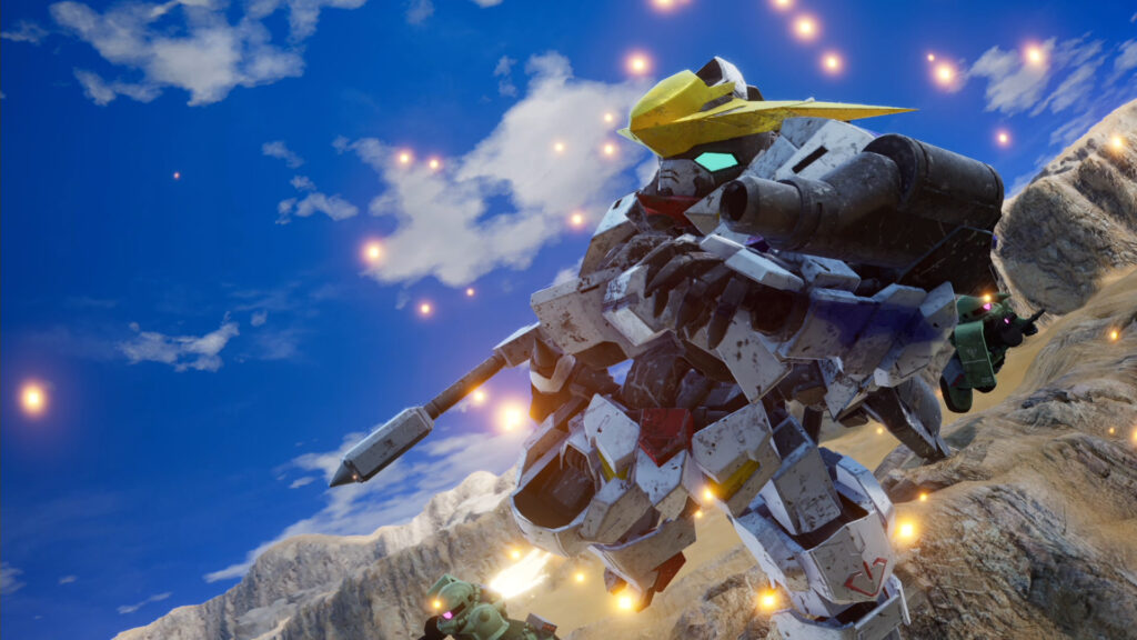 SD GUNDAM BATTLE ALLIANCE Free Download By Worldofpcgames