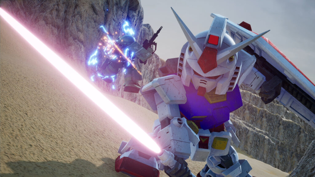 SD GUNDAM BATTLE ALLIANCE Free Download By Worldofpcgames