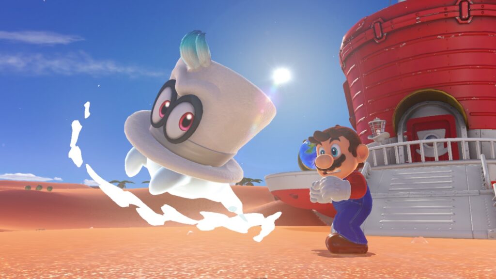 Super Mario Odyssey Yuzu Emu for PC Free Download By Worldofpcgames