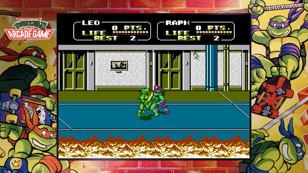 Teenage Mutant Ninja Turtles The Cowabunga Collection Free Download By Worldofpcgames