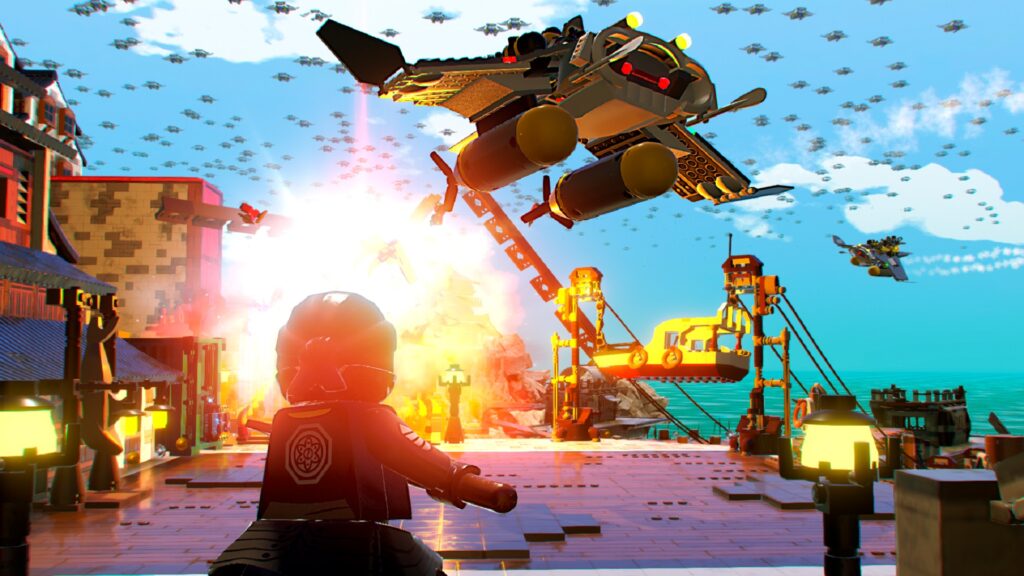 The LEGO NINJAGO Movie Video Game Free Download By Worldofpcgames