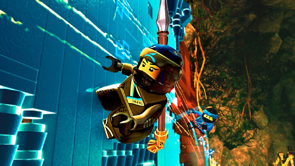 The LEGO NINJAGO Movie Video Game Free Download By Worldofpcgames