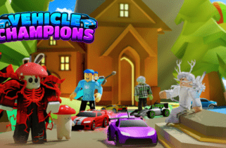 Vehicle Champions Auto Farm Gui Roblox Scripts