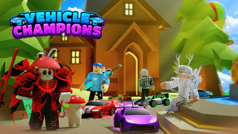 Vehicle Champions Auto Farm Gui Roblox Scripts