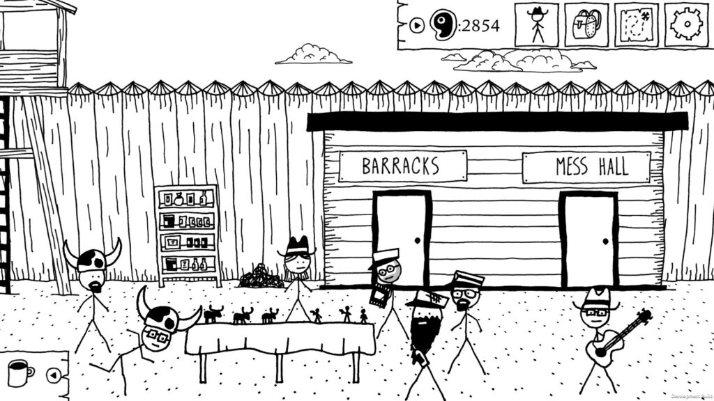 West of Loathing Free Download By Worldofpcgames