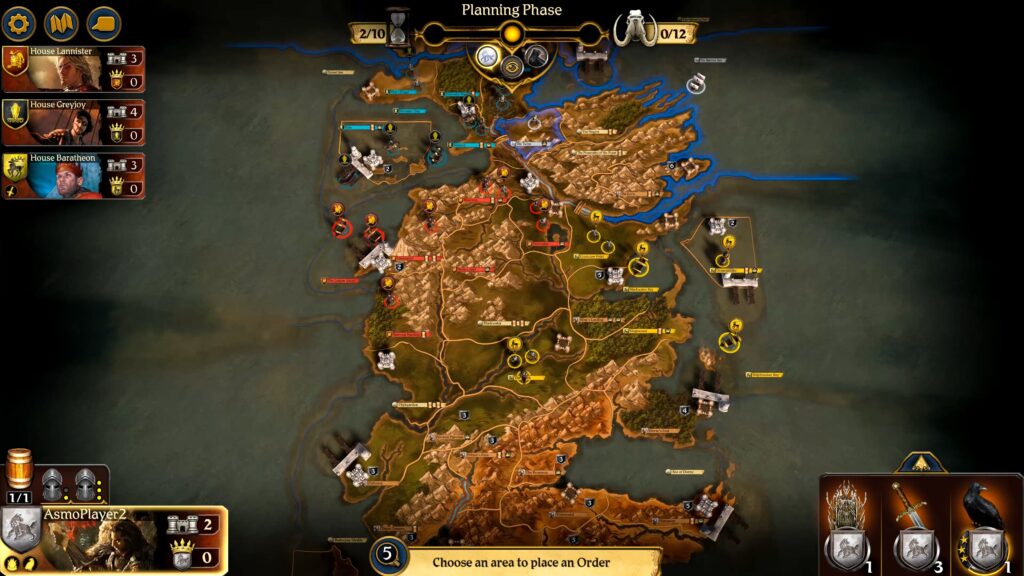 A Game of Thrones The Board Game – Digital Edition Free Download By Worldofpcgames