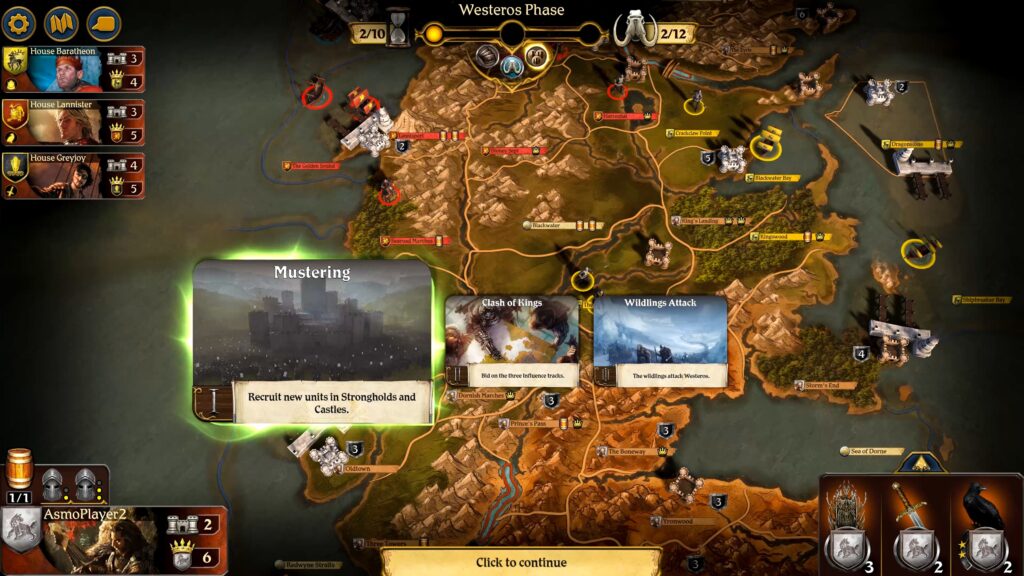 A Game of Thrones The Board Game – Digital Edition Free Download By Worldofpcgames