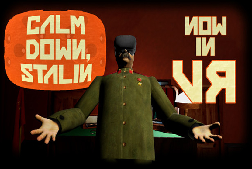 Calm Down Stalin VR Free Download By Worldofpcgames