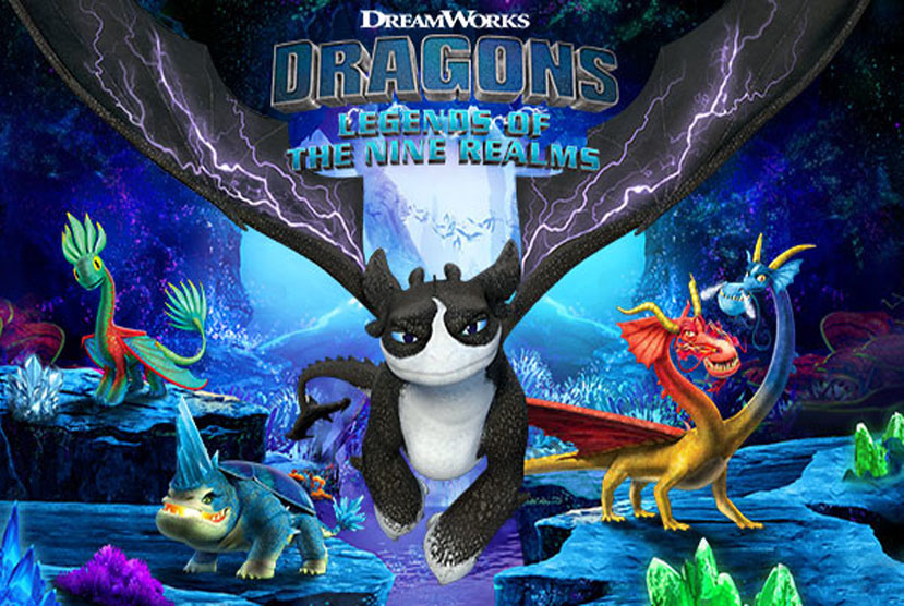 DreamWorks Dragons Legends of The Nine Realms Free Download By Worldofpcgames