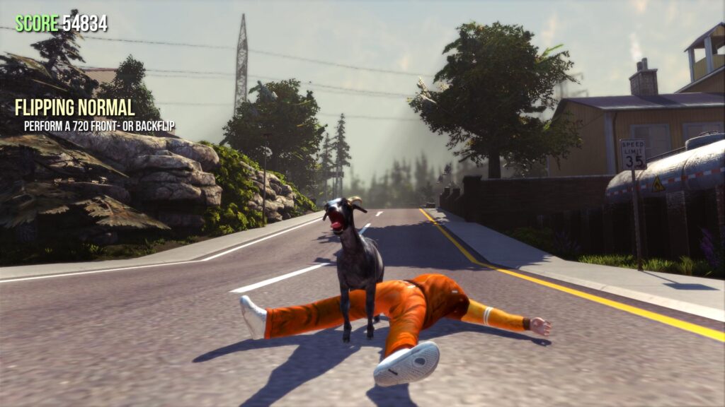 Goat Simulator Free Download By Worldofpcgames