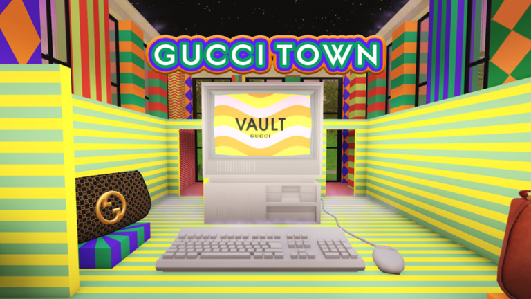 Gucci Town Collect All Latters Complete The Event Script Roblox Scripts