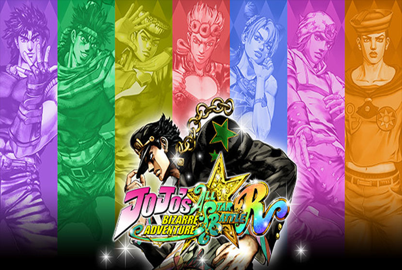 JoJo’s Bizarre Adventure All-Star Battle R Free Download