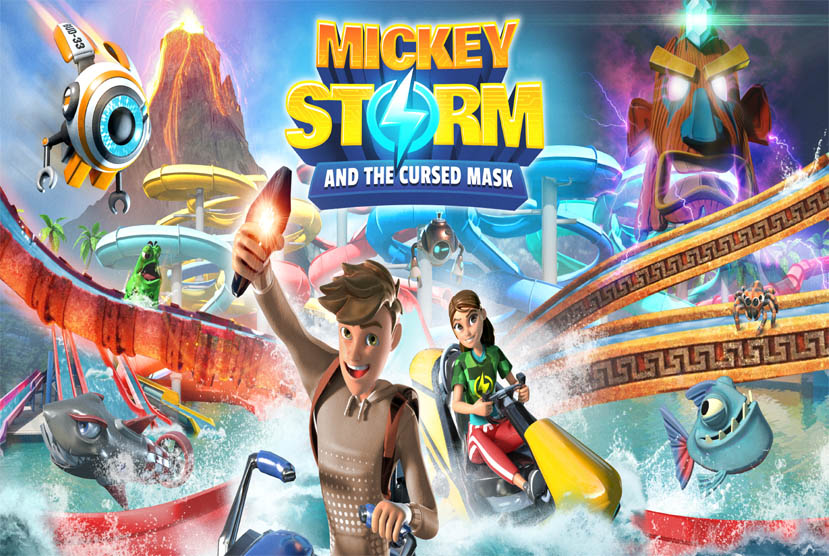 Mickey Storm and the Cursed Mask Free Download By Worldofpcgames